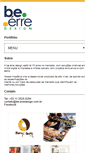Mobile Screenshot of be-erredesign.com.br
